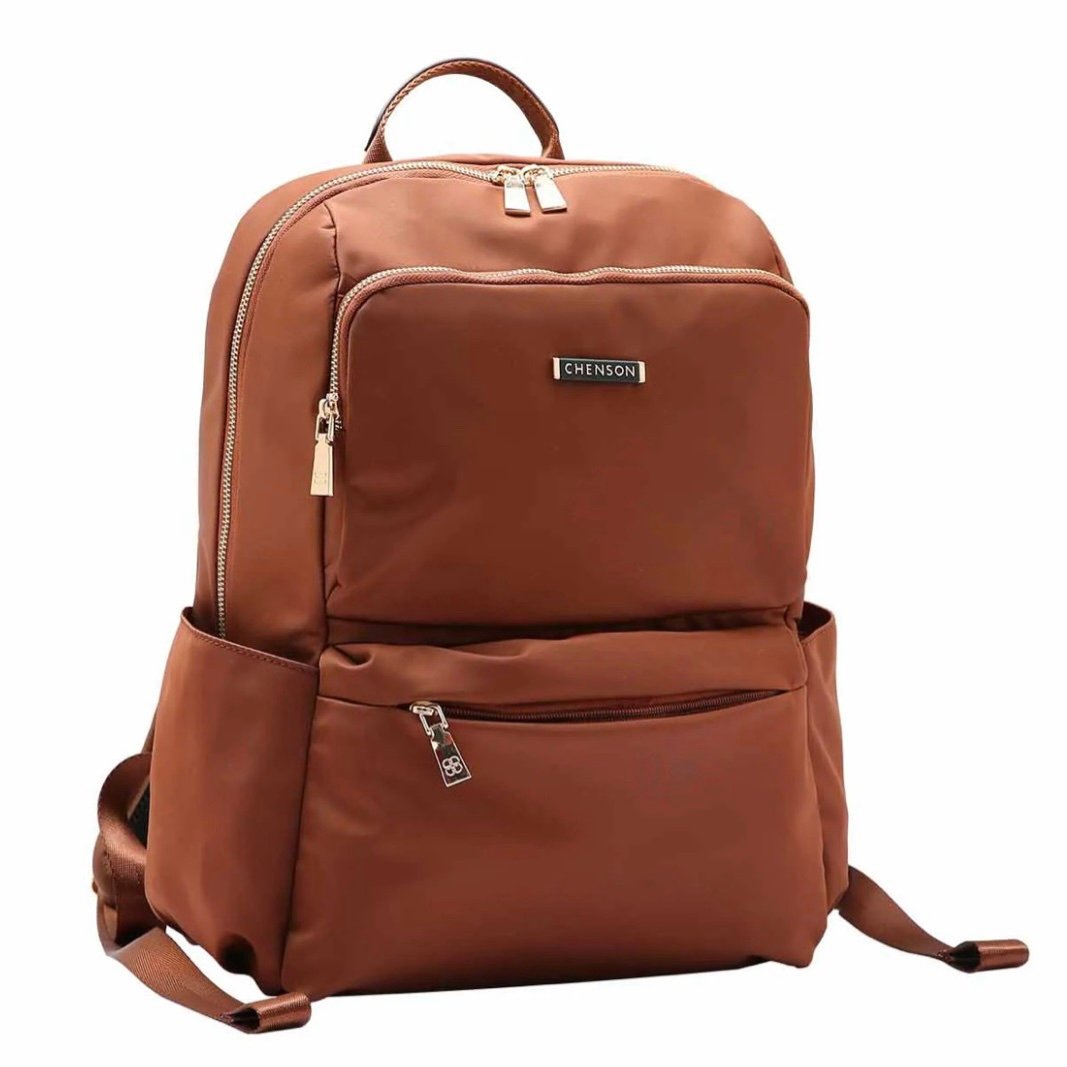 26aa66c3-3b79-4a50-a1eb-cc35d4a60ba0 MOCHILA P/ NOTEBOOK CHENSON - Imagen 1