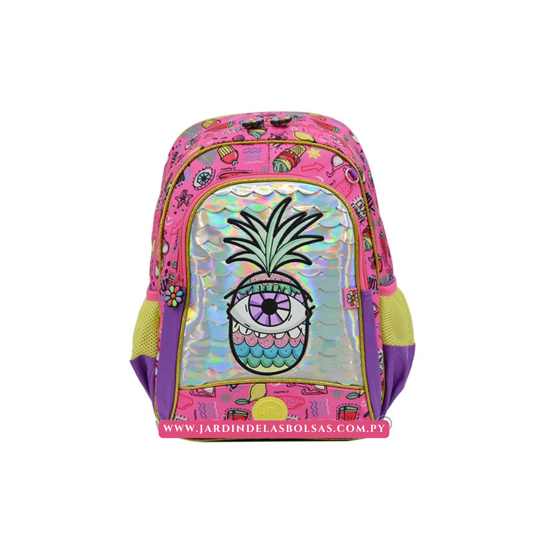 34-4.png MOCHILA DE ESPALDA HAPPY GIRL - Imagen 1