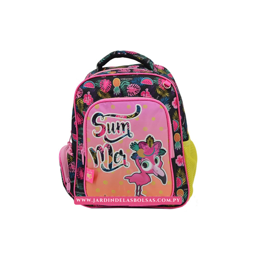 37-4.png MOCHILA DE ESPALDA FLAMENGO - Imagen 1