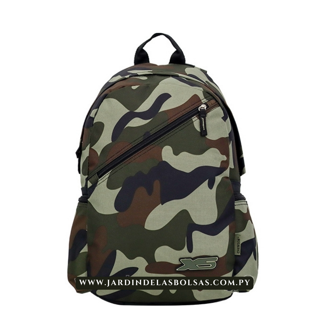 8732719-4.png MOCHILA CAMUFLADA X-SPORT - Imagen 1