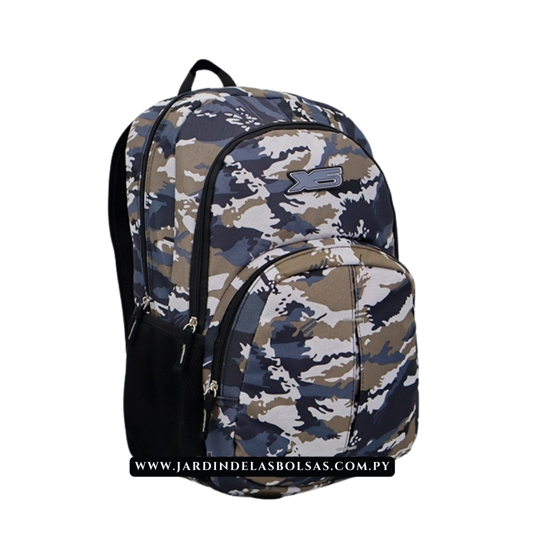 8734042-4.png MOCHILA CAMUFLADA X-SPORT - Imagen 1