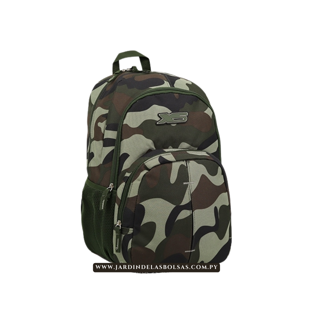 8734042.png MOCHILA CAMUFLADA X-SPORT - Imagen 1