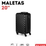 VALIJA DE FIBRA 10 KG