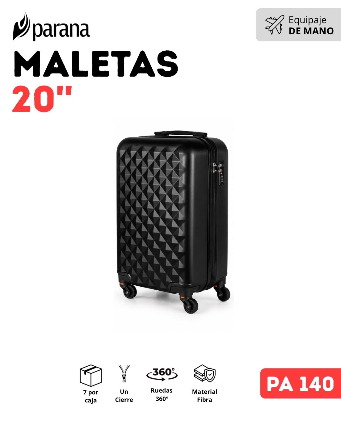 9536b659-e53c-41fd-a175-b6a2214f3f0f VALIJA DE FIBRA 10 KG - Imagen 1
