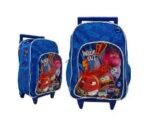 MOCHILA CON RUEDA INTENSAMENTE- AZUL (P) - Imagen 4