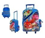 MOCHILA CON RUEDA INTENSAMENTE - AZUL (G) - Imagen 4