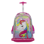 MOCHILA C/ RUEDAS UNICORNIO