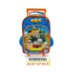 MOCHILA CON RUEDA DRAGON BALL