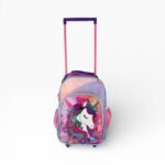 MOCHILA CON RUEDA UNICORNIO (P)