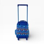 MOCHILA CON RUEDA INTENSAMENTE- AZUL (P) - Imagen 3