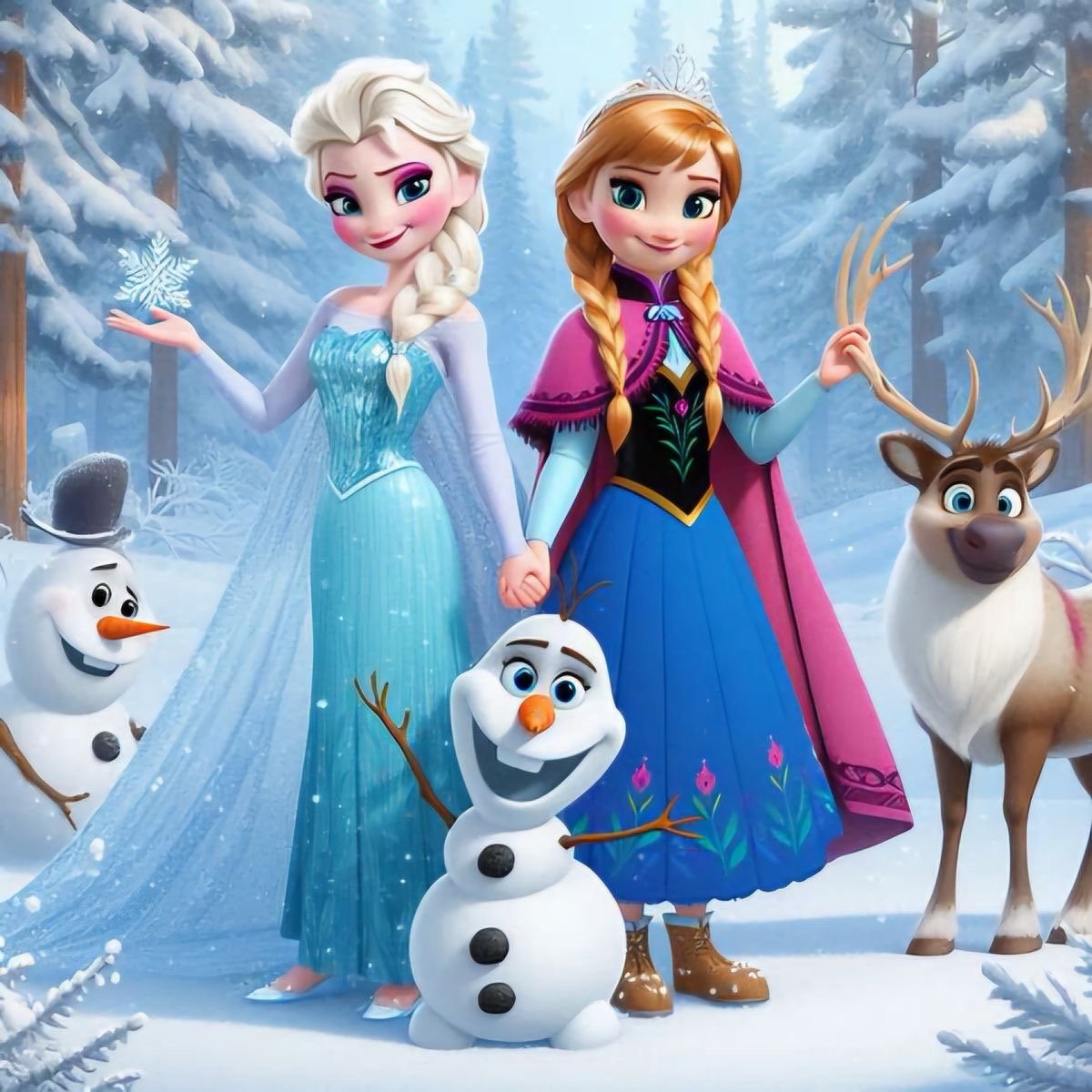 COLECCION FROZEN