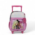 MOCHILA C/RUEDA BARBIE (TAM P)
