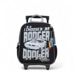 MOCHILA C/ RUEDA HOTWHEELS (P)