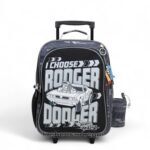 MOCHILA C/ RUEDA HOTWHEELS