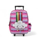 MOCHILA C/RUEDA HAPPY GIRL (TAM G)