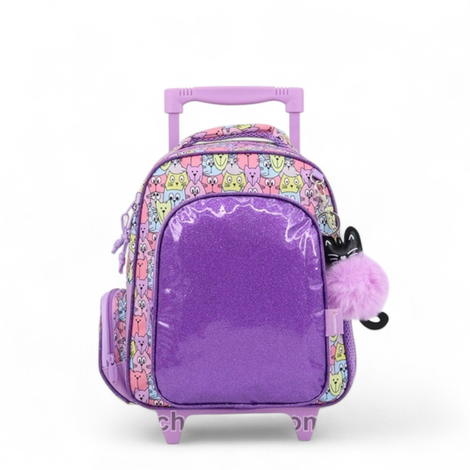 5554266-I MOCHILA C/RUEDA PETS-KITTY(TAM P) - Imagen 1