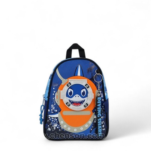 5555357-9 MOCHILA DE ESPALDA SHARK - Imagen 1