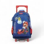 MOCHILA C/RUEDA MARIO BROS
