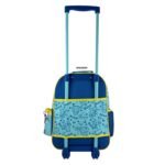 MOCHILA CON RUEDA STITCH AZUL (G) - Imagen 3