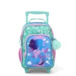 MOCHILA CON RUEDA HAPPY GIRL SIRENA