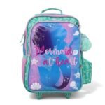 MOCHILA CON RUEDA HAPPY GIRL SIRENA
