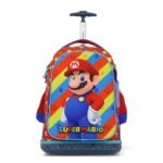 MOCHILA CON RUEDA MARIO BROS