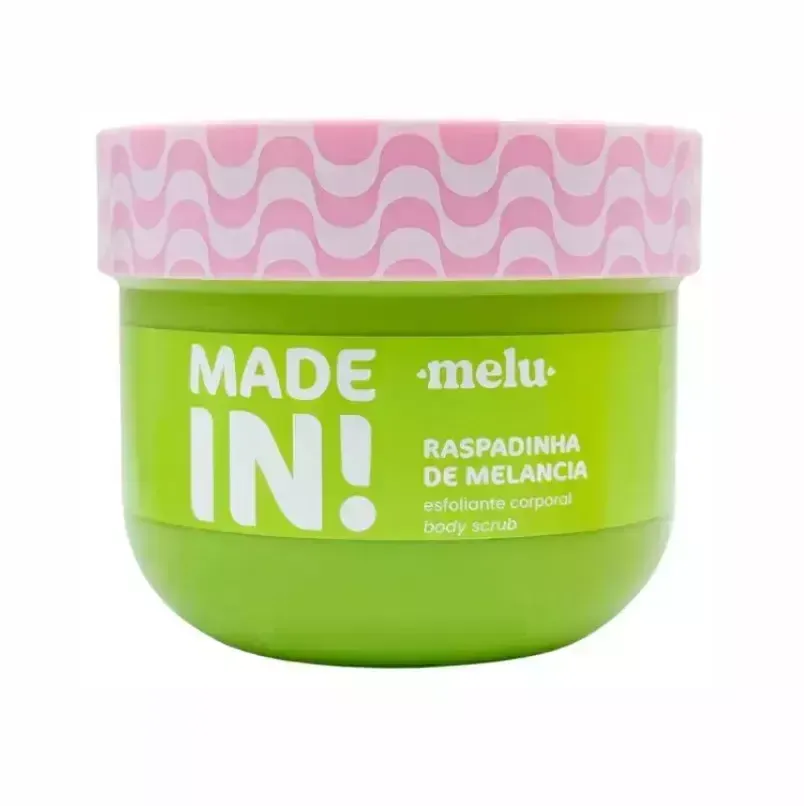 RRB5100 RUBY ROSE CREMA EXFOLIANTE MELU RASPADINHA DE MELANCIA - Imagen 1