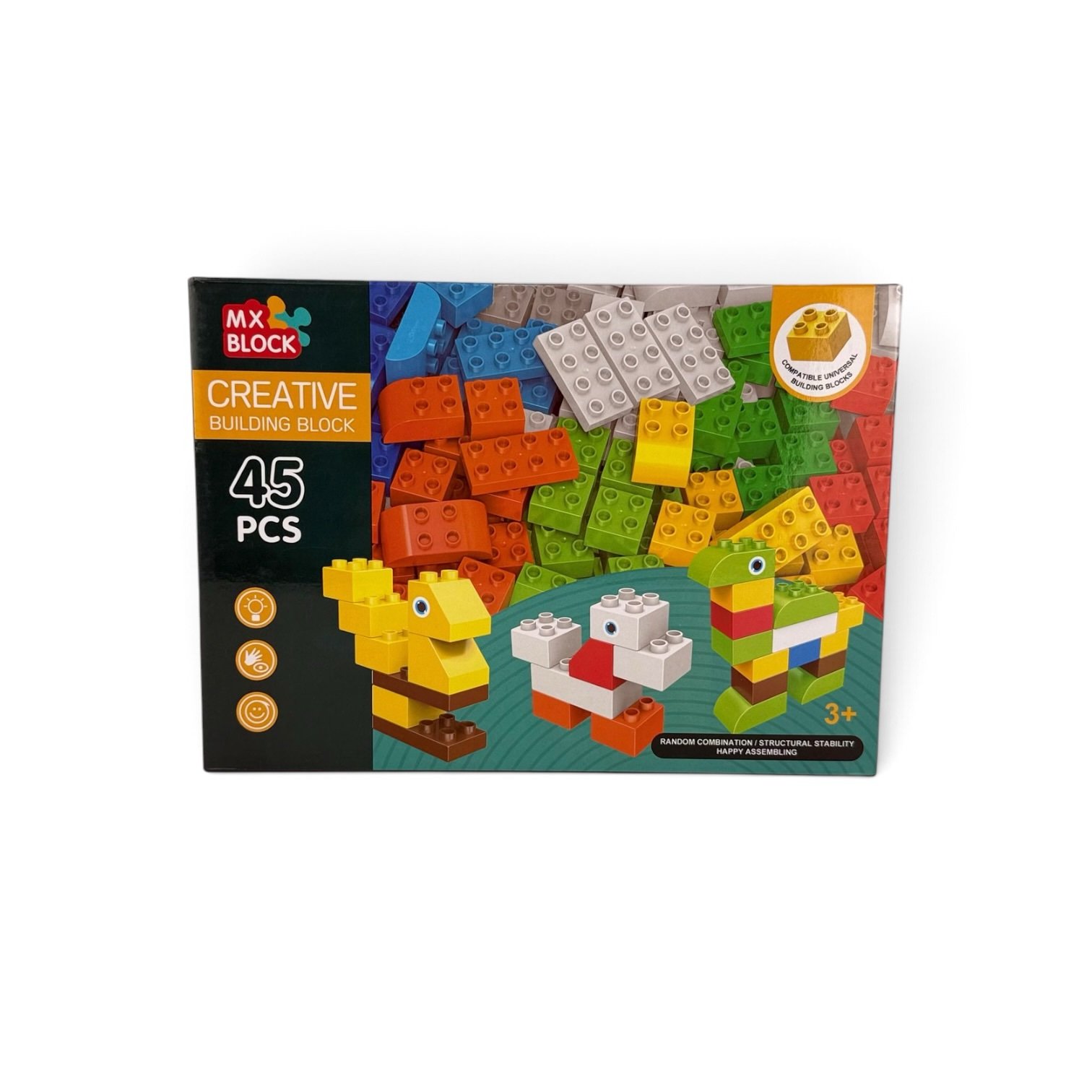 1256d37b-2abf-44e5-b068-ed32b895f5bb-photoroom BLOCKS 45PC CREATIVE - Imagen 1
