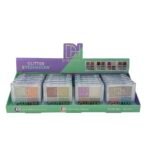 PALETA CON SOMBRAS GLITTER