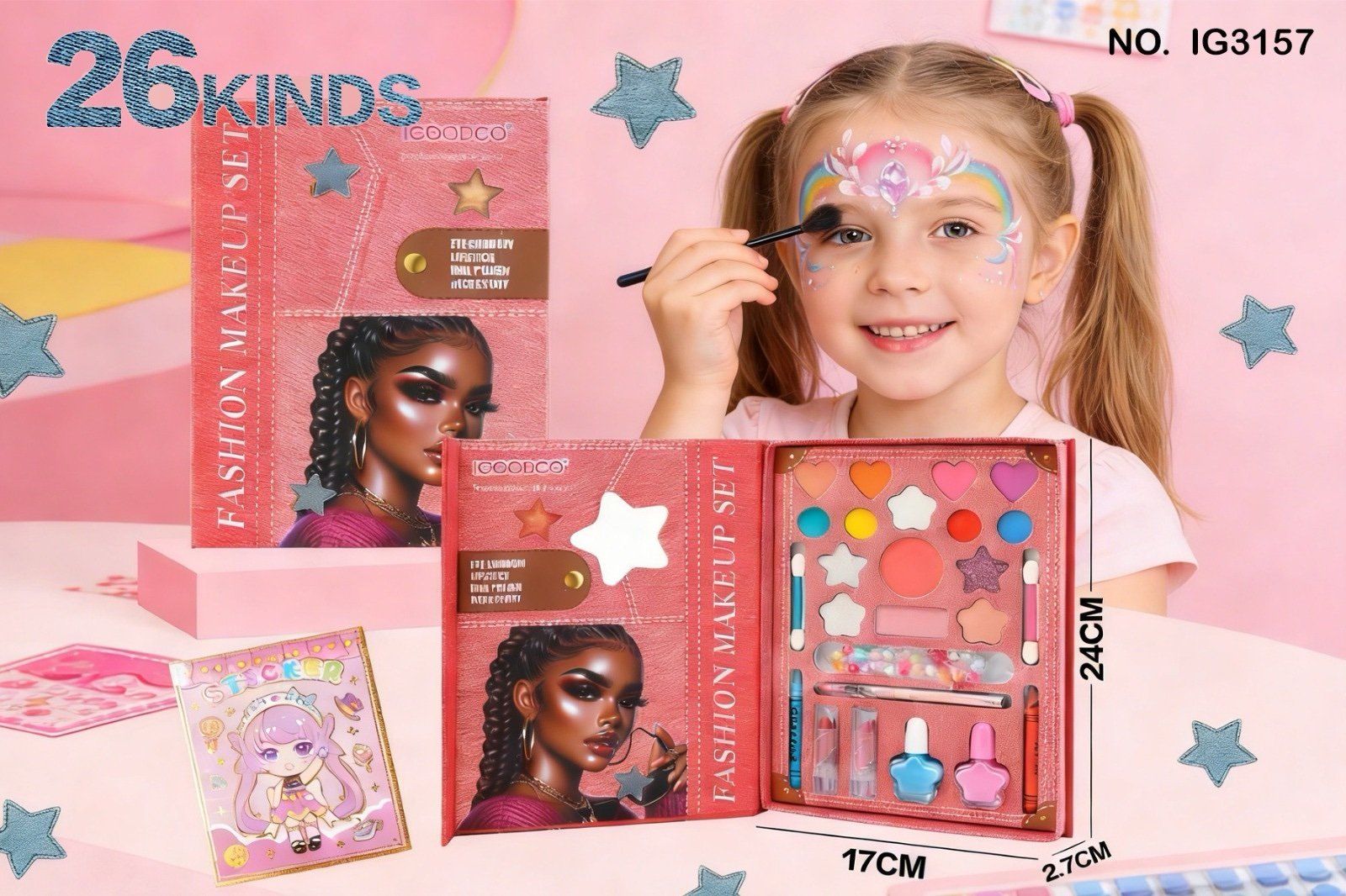 270265a6-3cc0-4025-bdbd-5ea0994bb193 MAQUILLAJE KIDS - Imagen 1