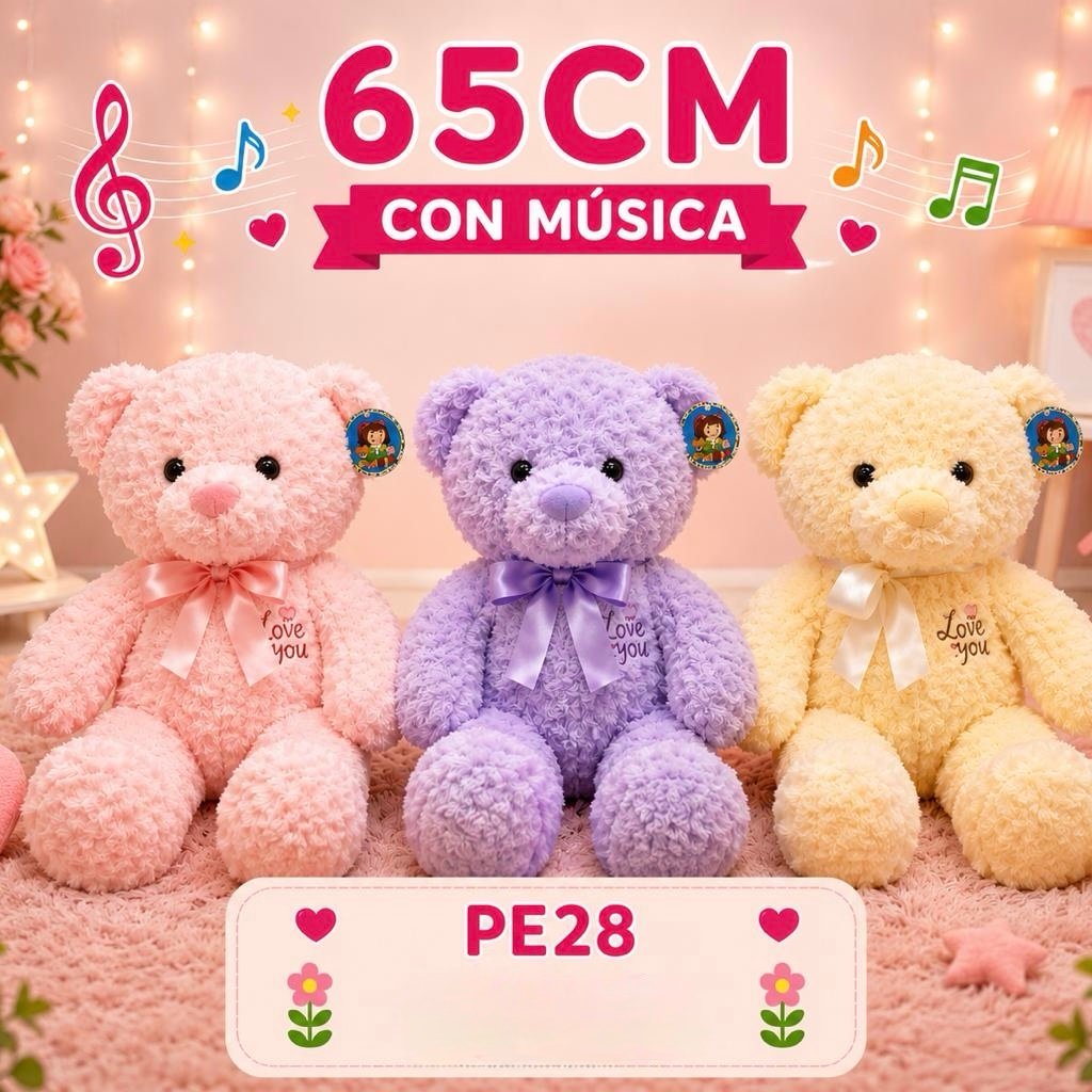 2fd60833-607e-458c-916c-8bf1736bbedc PELUCHE OSO (65cm) - Imagen 1