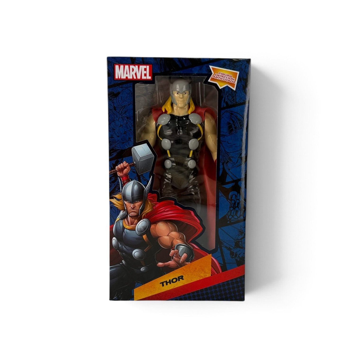 3beeee14-a46e-4c46-ba48-3ee88bbc9deb-photoroom MUÑECO MARVEL THOR - Imagen 1