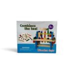 JUEGO EDUCATIVO HERRAMIENTAS MADERA