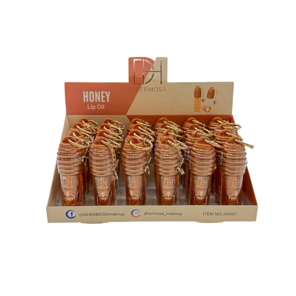LIP OIL HONEY CON LLAVERO