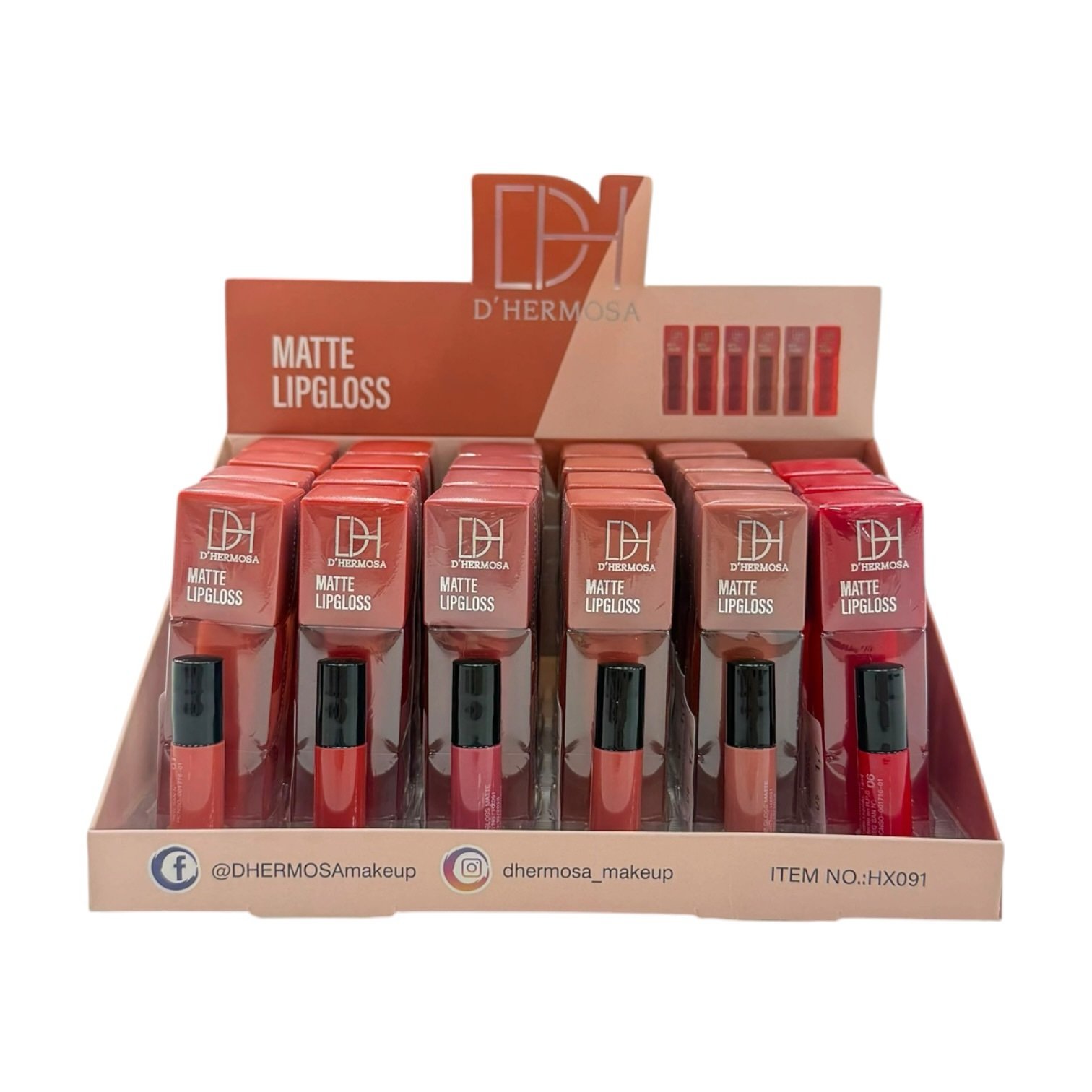 65d0f324-ba73-436b-8c2e-7745cadbf3e8-photoroom GLOSS MATE DHERMOSA - Imagen 1