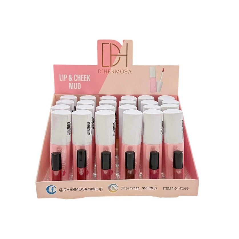 835a0b76-833e-4fe3-b303-400e9ad09d96-photoroom LIP GLOSS & CHEEK MUD - Imagen 1