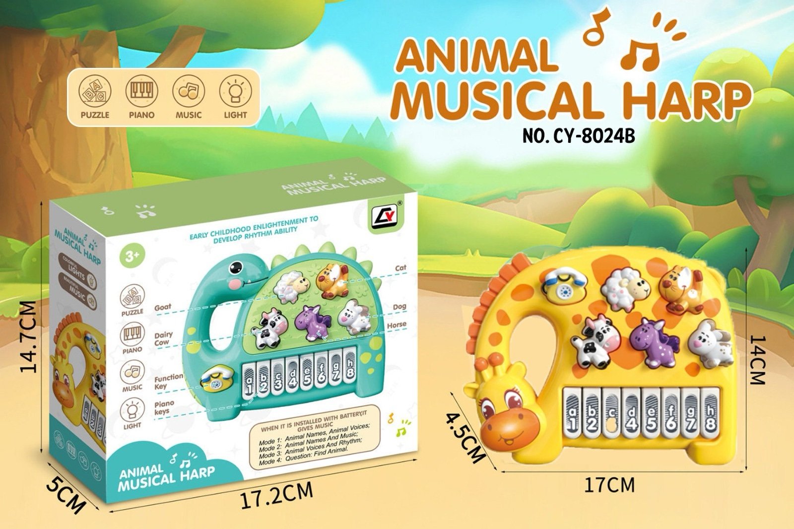 98d9fcf1-3fff-40a5-87e0-cdb04a63d65c ANIMAL MUSIC PIANO - Imagen 1