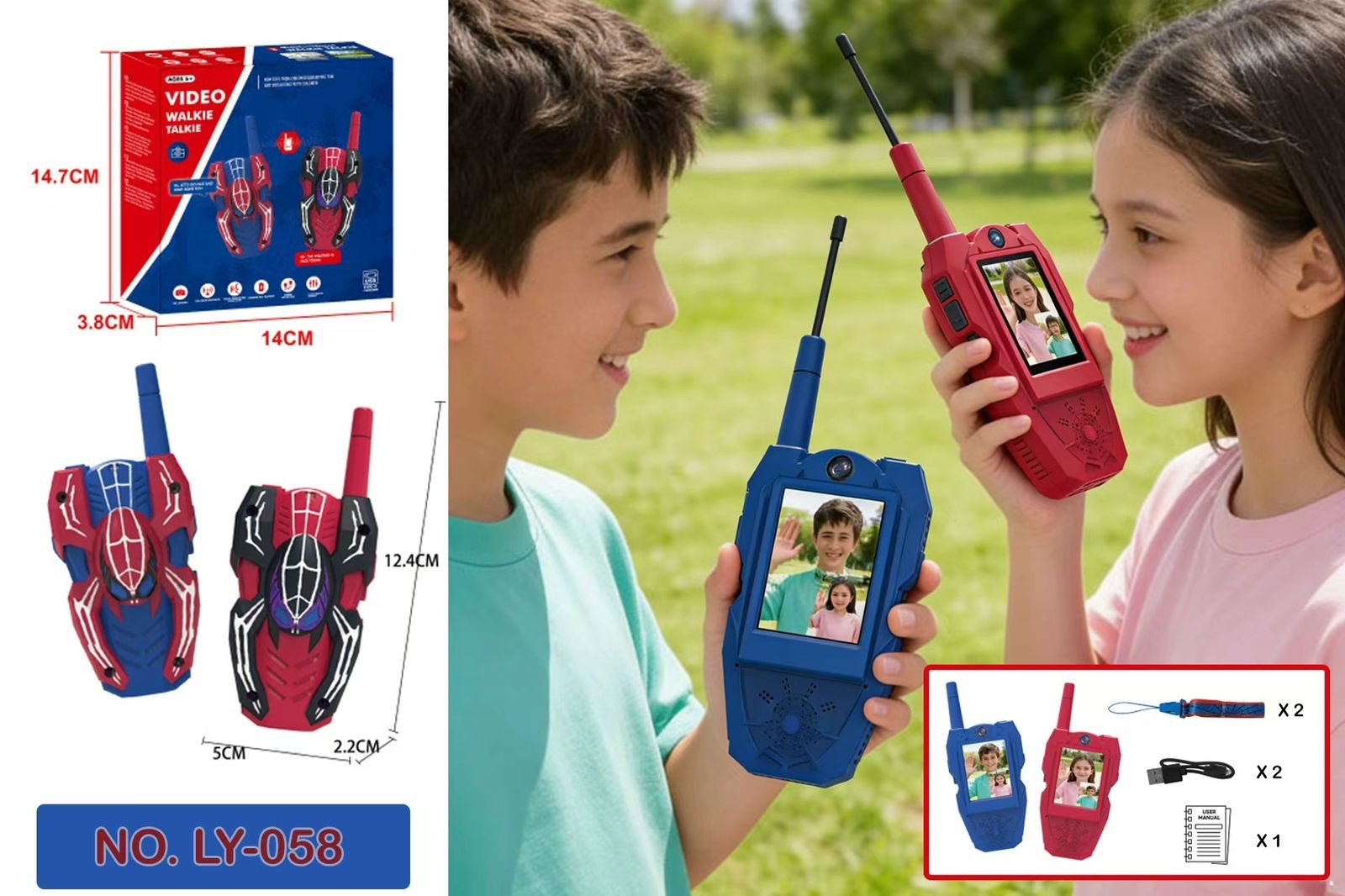 b599a872-4b50-45fb-a317-cb8b99010506 WALKIE TALKIE - Imagen 1