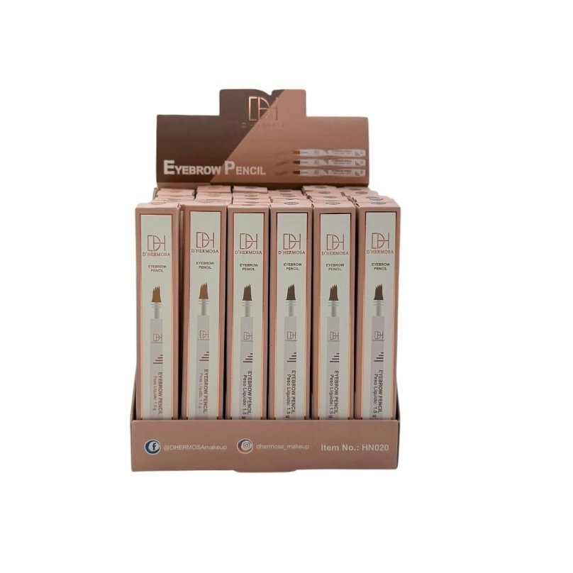 c9b91b45-ef37-42b6-862d-bee7210cefe6-photoroom EYEBROW PENCIL DHERMOSA - Imagen 1