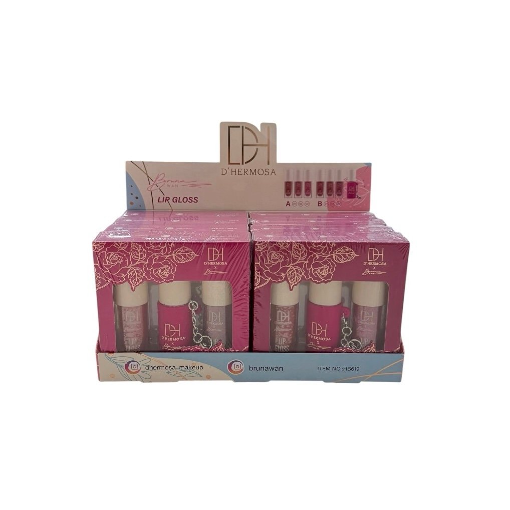 eaf0e14d-3cc8-4b6b-9017-9ff6b2152392-photoroom LIP GLOSS SET 3PCS LLAVERO - Imagen 1
