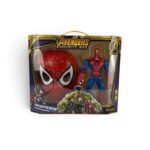 SPIDERMAN CON MASCARA