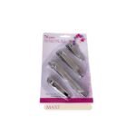 CORTA UÑAS 4PCS