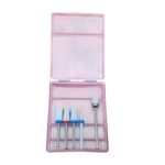 SET DE BROCAS PORCELANA 5PCS