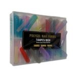 TIPS POLY GEL COLORIDO