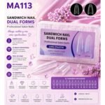 SET DE UÑAS STILETTO