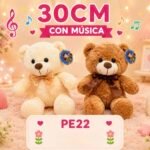 PELUCHE OSO (30cm)