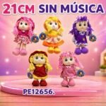 PELUCHE MUÑECA (21cm)