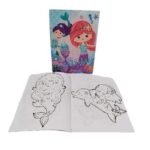 CUADERNO P/PINTAR MERMAID