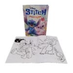 CUADERNO P/PINTAR STITCH