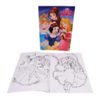 CUADERNO P/PINTAR PRINCESA
